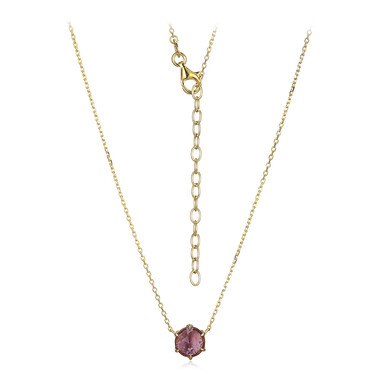 Amethyst-Silbercollier