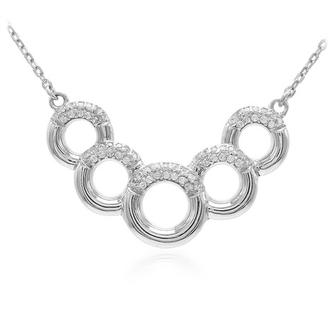 Collar en plata con Zircón