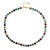 Purple Hematite Silver Necklace