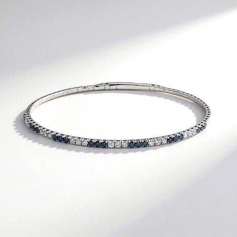 Bracciale in oro con Diamante Blu SI2 (CIRARI)