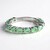 Anello in argento con Cianite Menta