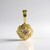 Ciondolo in oro con Diamante Champagne I2