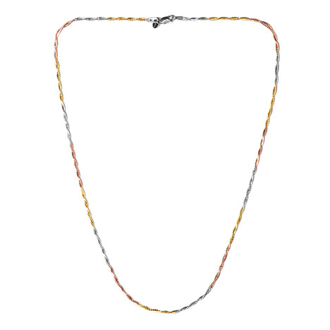 Collier en argent (MONOSONO COLLECTION)