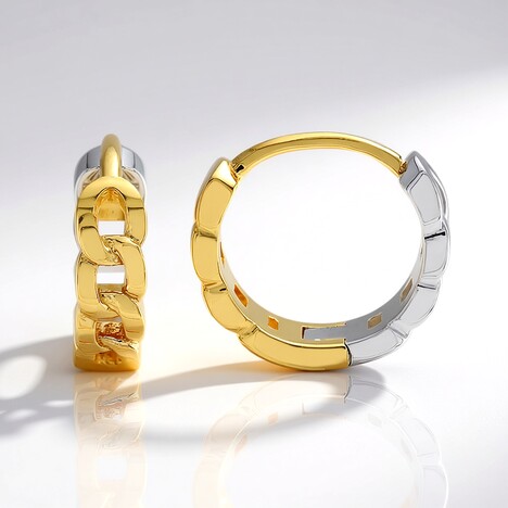 Boucles d'oreilles en argent
