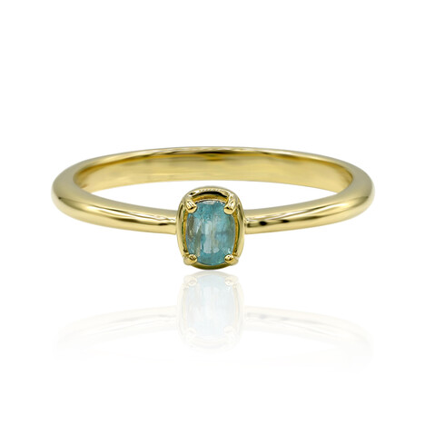 Bague en or et Grandidierite (AMAYANI)