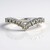 Anello in argento con Diamante Cioccolato I2