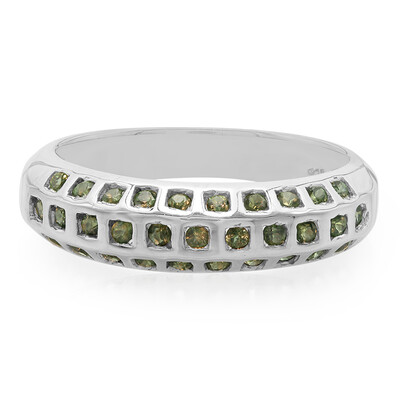 Anello in argento con Alessandrite