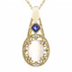 Collier en or et Opale Welo AAA