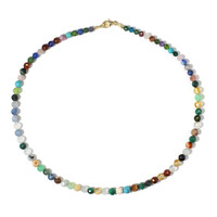 Collana in argento con Gemma