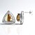 Orecchini in argento con Magnesite