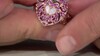 Anillo en plata con Ópalo blanco (Gems en Vogue)