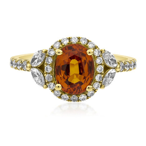 Mandarin-Granat-Goldring (CIRARI)