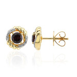 Orecchini in oro con Rubino Songea