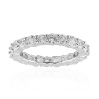 Anello in argento con Zircone