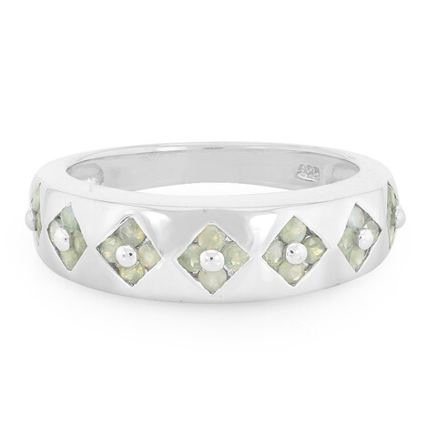 Alexandrit-Silberring