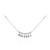 Collier en or et Diamant SI2 (H) (CIRARI)