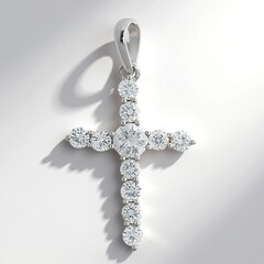 Ciondolo in argento con Danburite