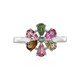 Anello in argento con Tormalina