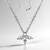 Collana in argento con Zircone