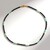Collana in argento con Spinello Nero