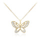 Collana in argento con Diamante I3 (I)