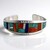 Bracciale in argento con Diaspro Rosso  (Jones Lee)