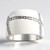 Anello in argento con Diamante I1 (G) (Annette)
