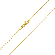Silber-Veneziakette - 3,1 g - 70 cm - vergoldet