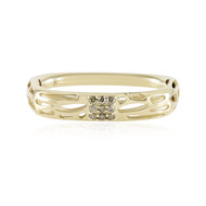 I2 Champagner-Diamant-Goldring (Ornaments by de Melo)
