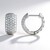 Orecchini in argento con Zircone
