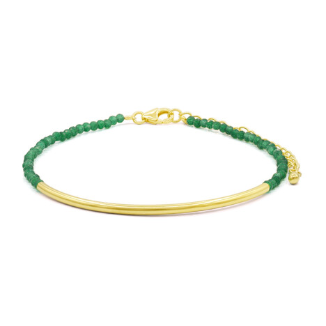 Bracciale in argento con Agata