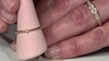 Zilveren ring met I3 (H) Diamanten