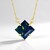 Collana in argento con Opale Mezezo