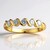 Anello in oro con Diamante SI1 (G) (Annette)