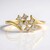 Anello in oro con Diamante Cioccolato I2 (SUHANA)