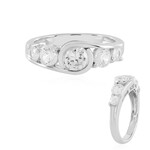 Anello in argento con Zircone