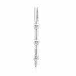 Colgante en oro con Diamante VVS1 (G) (Annette)