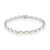 Moonlight Quartz Silver Bracelet