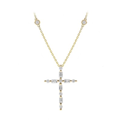 Collar en oro con Diamante SI1 (H) (CIRARI)