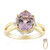 Anello in oro con Kunzite Brasiliana (Rifkind 1894 Collection)