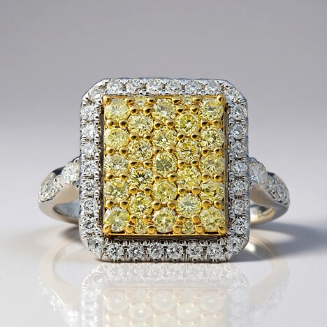 Bague en or et Diamant I1 (H) (CIRARI)