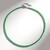 Collana in argento con Avventurina Verde