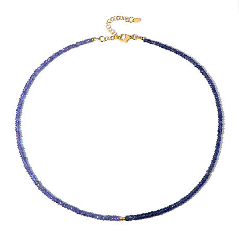 Collana in argento con Zaffiro Blu