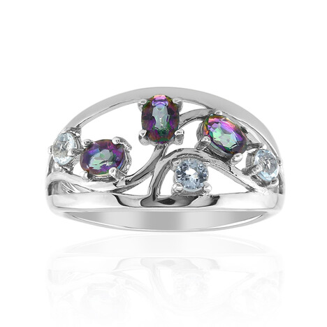 Mystik-Quarz-Silberring