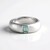 Anello in argento con Smeraldo Color Paraiba