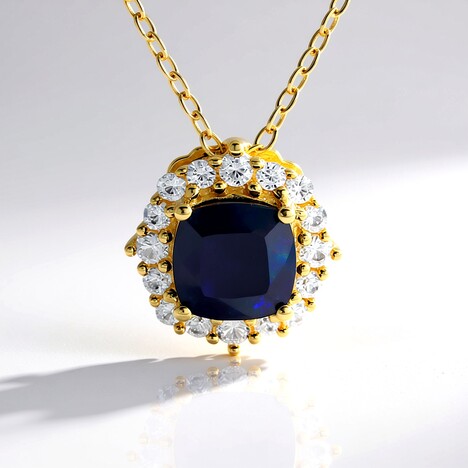 Collana in argento con Opale Mezezo (Adela Silber)
