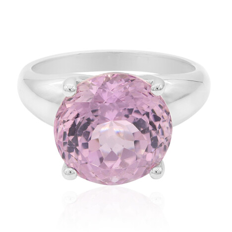 Anello in oro con Kunzite Brasiliana