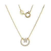 Collana in argento con Zircone