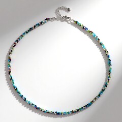 Collana in argento con Gemma