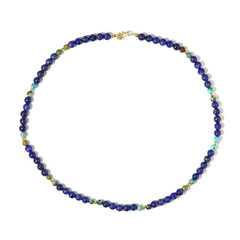 Collier en argent et Lapis-Lazuli